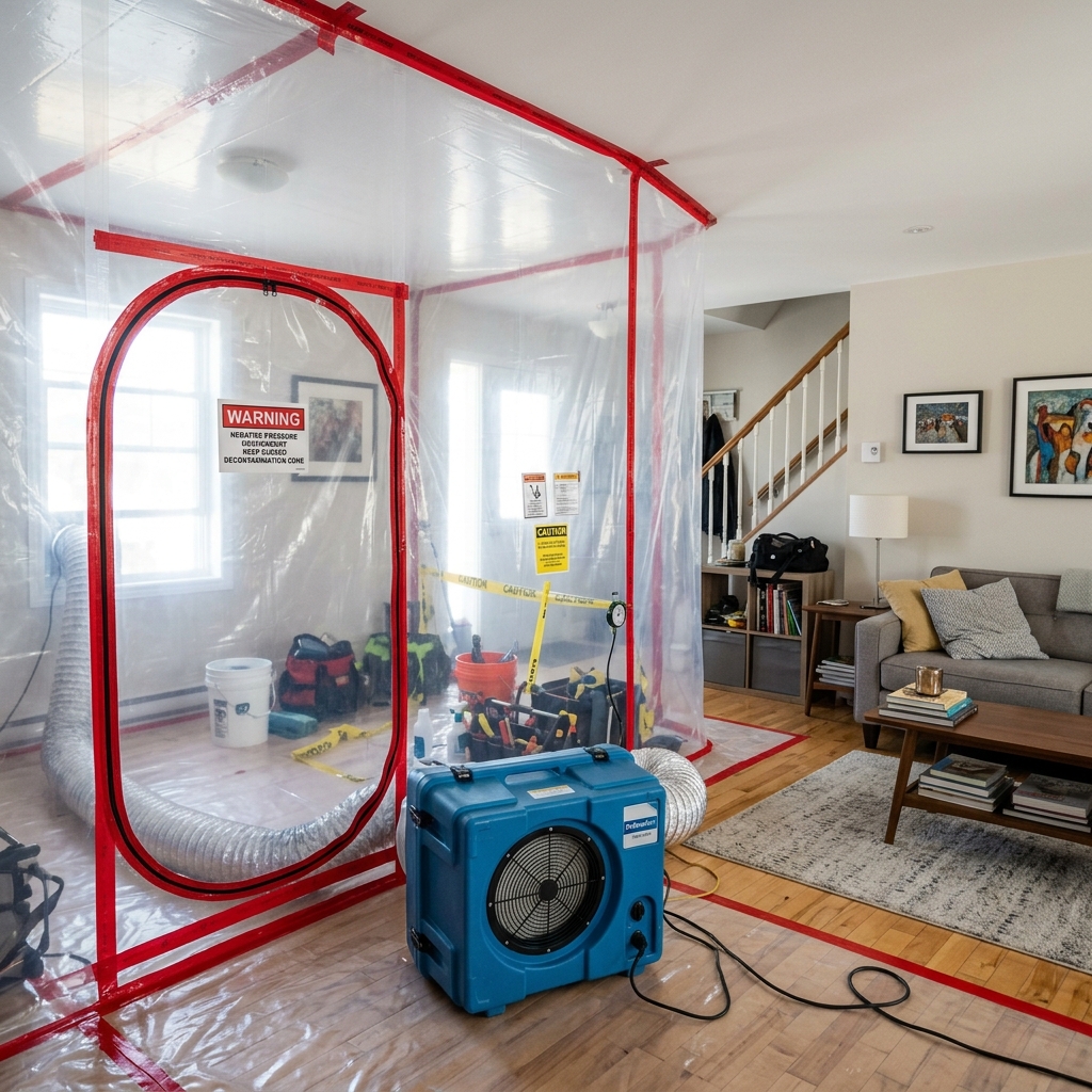 Travaux en pression négative par Multi Design