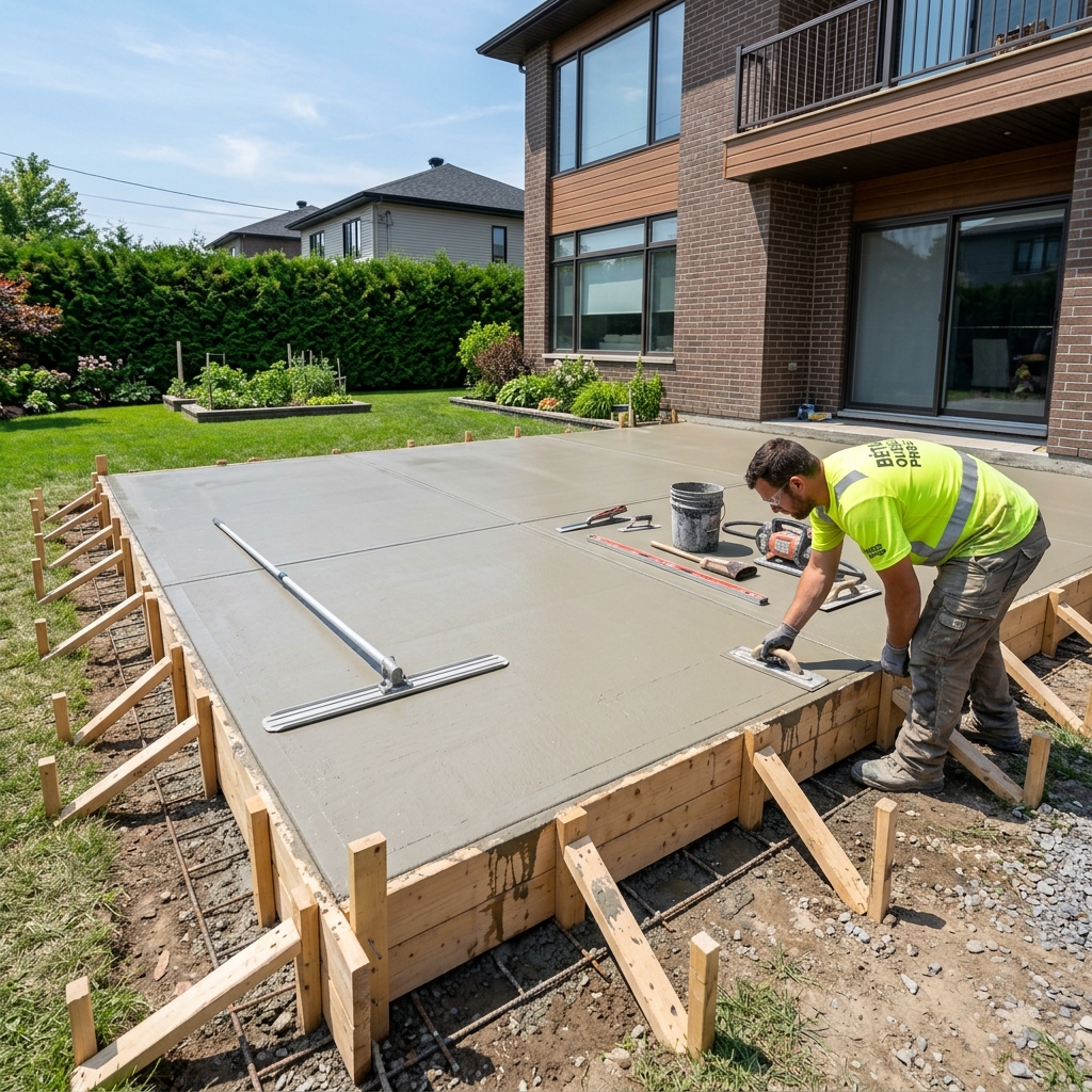 Ouvrage de béton par Multi Design